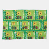 Britse Cheddar Cheese and Pickle-liefhebbers Theedoek (Horizontaal)