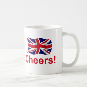 Britse Cheers! Koffiemok