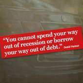 Britse citaten bumpersticker