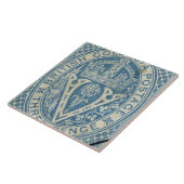  Britse Columbia keramische Tegel Tegeltje (Zijkant)