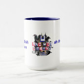 Britse Comedische Mok (Midden)