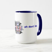 Britse Comedische Mok (Voorkant rechts)