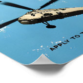 Britse Commandos De Royal Marines Propaganda Poster (Hoek)