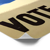 Britse Conservatieve Partij Poster Socialistisch (Hoek)