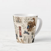 Britse Cottagecore Cockapoo Mok (Rechterhoek)