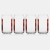 Britse dag van de strijdkrachten blikvorm glas (Rechts)