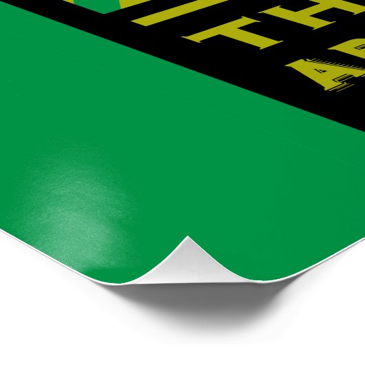 Britse dag van de strijdkrachten perfect poster (Hoek)