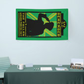 Britse dag van de strijdkrachten spandoek (Beurs)