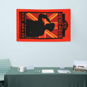 Britse dag van de strijdkrachten spandoek (Beurs)