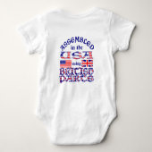 Britse delen 2 romper (Achterkant)