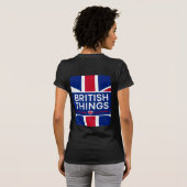 Britse Dingen dames t-shirt (Achterkant volledig)