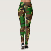 Britse DPM CAMO Women's Leggings (Achterkant)