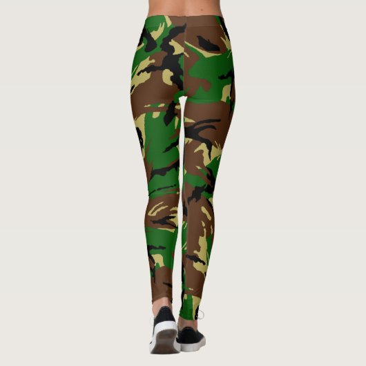Britse DPM CAMO Women's Leggings (Achterkant)