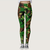 Britse DPM CAMO Women's Leggings (Voorkant)
