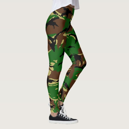Britse DPM CAMO Women's Leggings (Rechts)