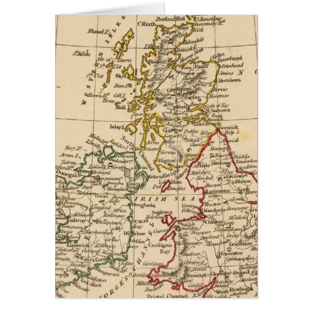 Britse eilanden (Voorkant)