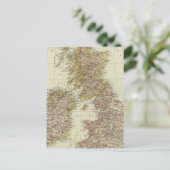 Britse eilanden 10 briefkaart (Staand voorkant)