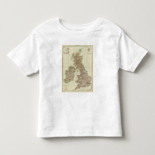 Britse eilanden 10 kinder shirts