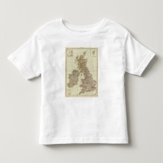 Britse eilanden 10 kinder shirts (Voorkant)