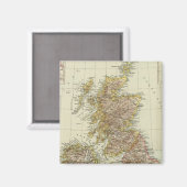 Britse eilanden 10 magneet (Voorkant / Achterkant)
