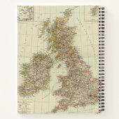 Britse eilanden 10 notitieboek (Achterkant)