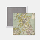 Britse eilanden 11 magneet (Voorkant / Achterkant)