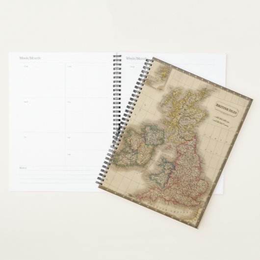 Britse eilanden 12 planner (Display)