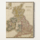 Britse eilanden 12 planner (Achterkant)