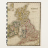 Britse eilanden 12 planner (Voorkant)