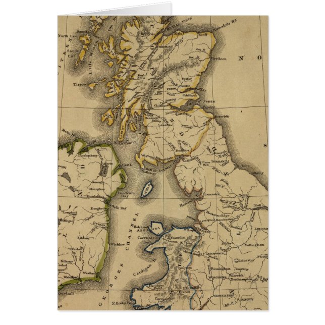 Britse eilanden 2 (Voorkant)