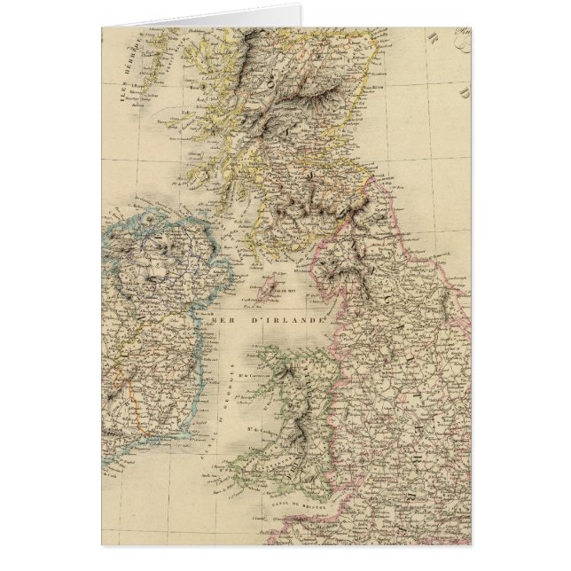 Britse eilanden 2 (Voorkant)