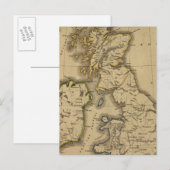 Britse eilanden 2 briefkaart (Voorkant / Achterkant)