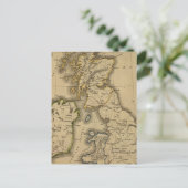 Britse eilanden 2 briefkaart (Staand voorkant)