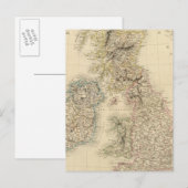Britse eilanden 2 briefkaart (Voorkant / Achterkant)