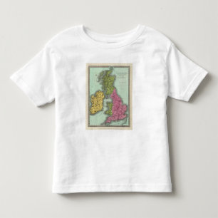 Britse eilanden 2 kinder shirts