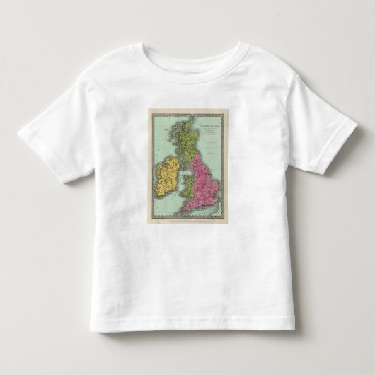 Britse eilanden 2 kinder shirts (Voorkant)