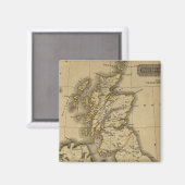Britse eilanden 2 magneet (Voorkant / Achterkant)