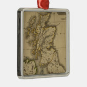 Britse eilanden 2 metalen ornament (Rechts)