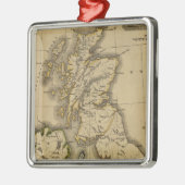 Britse eilanden 2 metalen ornament (Links)