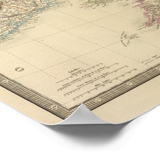 Britse eilanden 2 poster (Hoek)