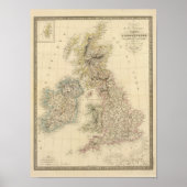 Britse eilanden 2 poster (Voorkant)