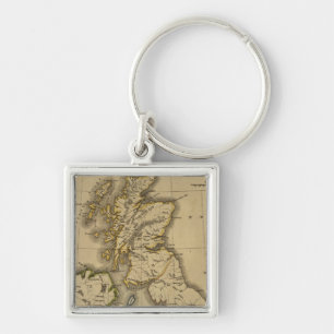 Britse eilanden 2 sleutelhanger