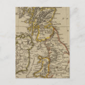 Britse eilanden 3 briefkaart (Voorkant)