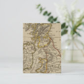 Britse eilanden 3 briefkaart (Staand voorkant)