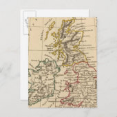 Britse eilanden 3 briefkaart (Voorkant / Achterkant)