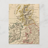 Britse eilanden 3 briefkaart (Voorkant)