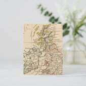 Britse eilanden 3 briefkaart (Staand voorkant)