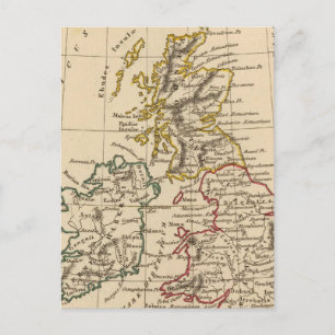 Britse eilanden 3 briefkaart