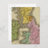 Britse eilanden 3 briefkaart (Voorkant / Achterkant)