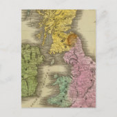 Britse eilanden 3 briefkaart (Voorkant)